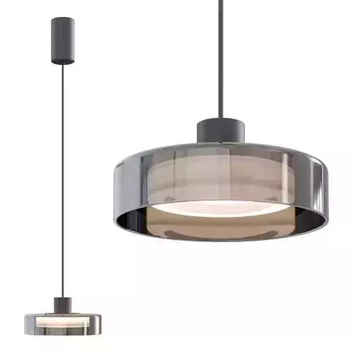 Ivas pendant lamp 3D model