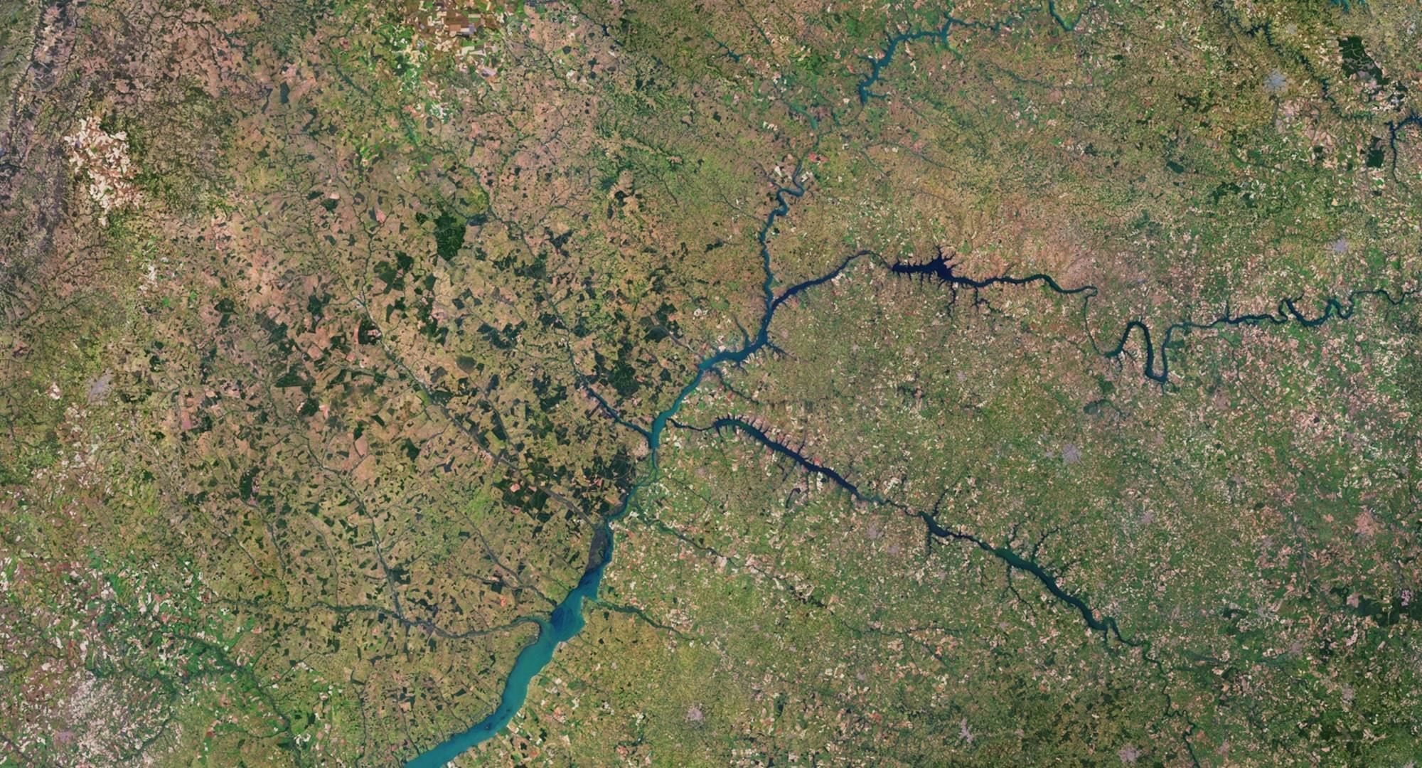 Brazil Terrain 3D Map 3D model_6