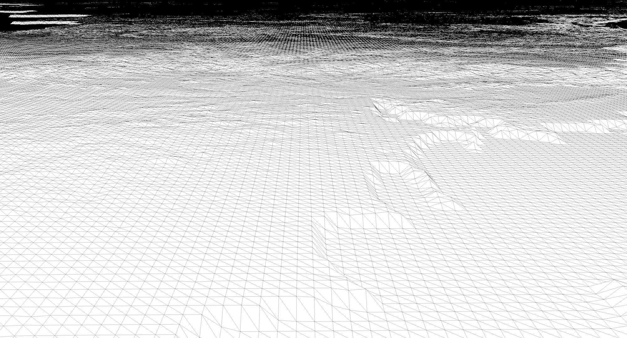 Brazil Terrain 3D Map 3D model_14