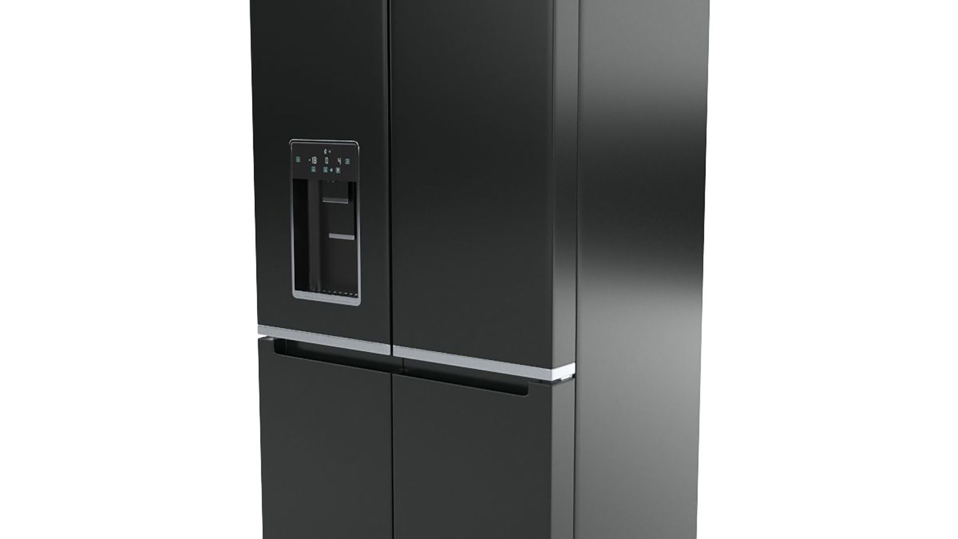 Whirlpool WQ70902TBX 592L French Door Fridge 3D model_9