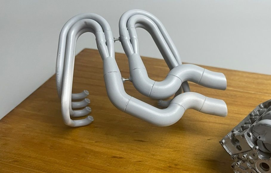 exhaust pipe 3D print model_4