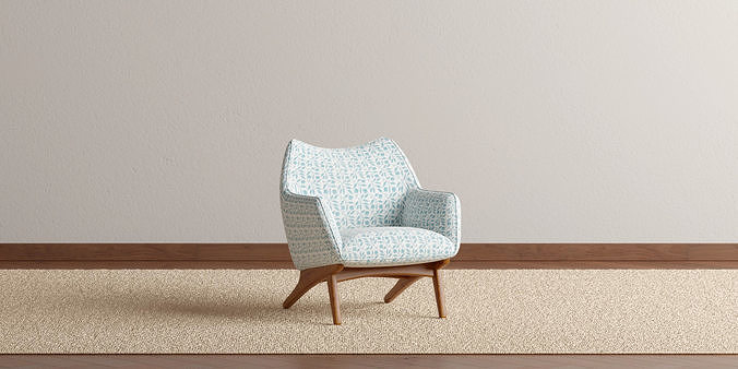 Edmund Barrel Chair 3D model