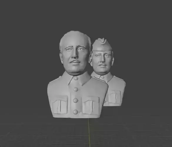 Francisco Franco 3D print model