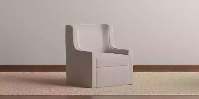 Fabric Upholstered Chair