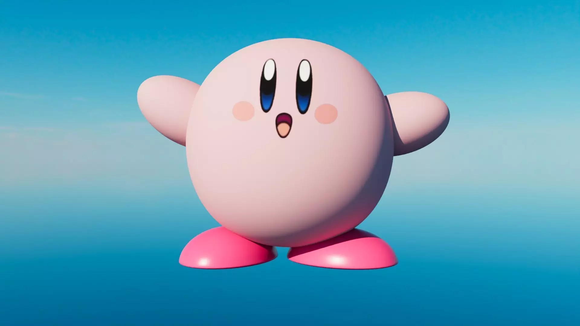 KIRBY 3D print model_0
