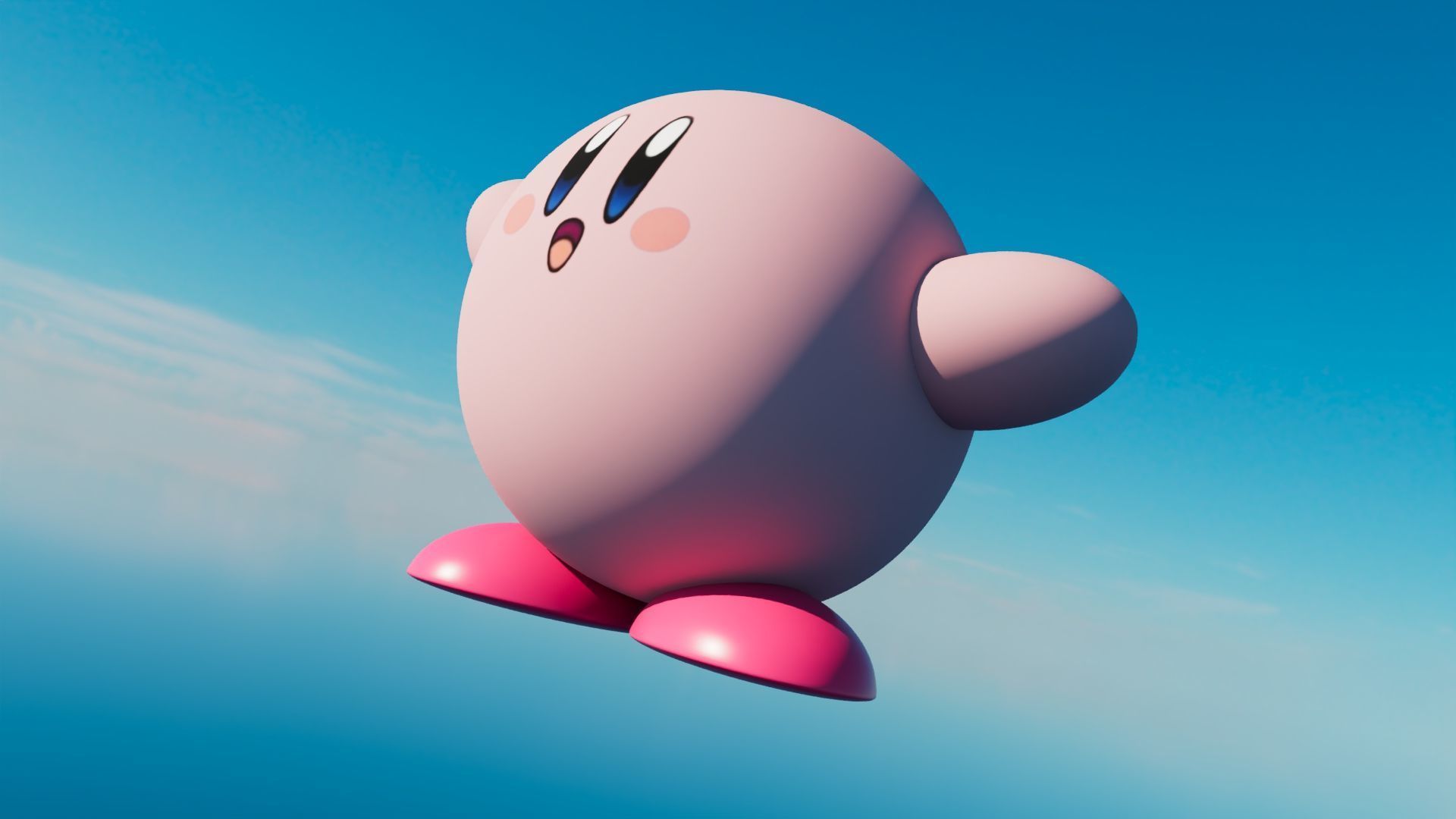 KIRBY 3D print model_1