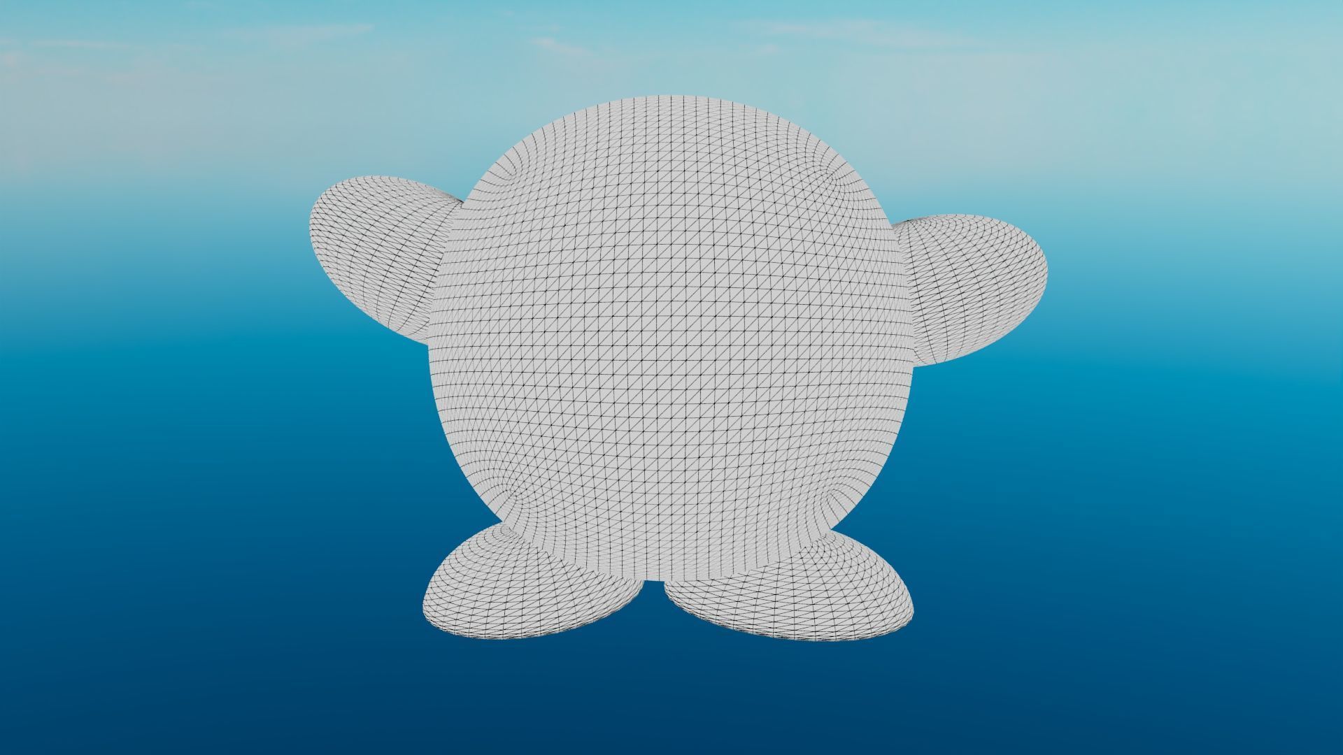 KIRBY 3D print model_3