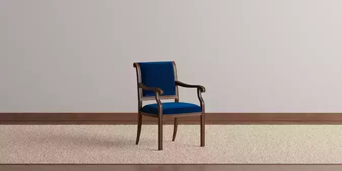 French Antique Dining Armchair