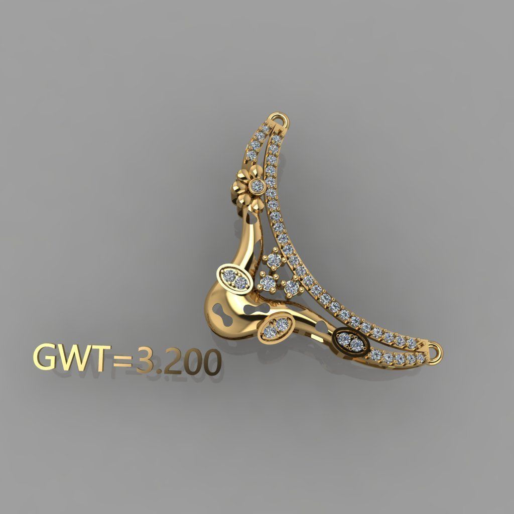 FASHION TANMONYA 3D model_2