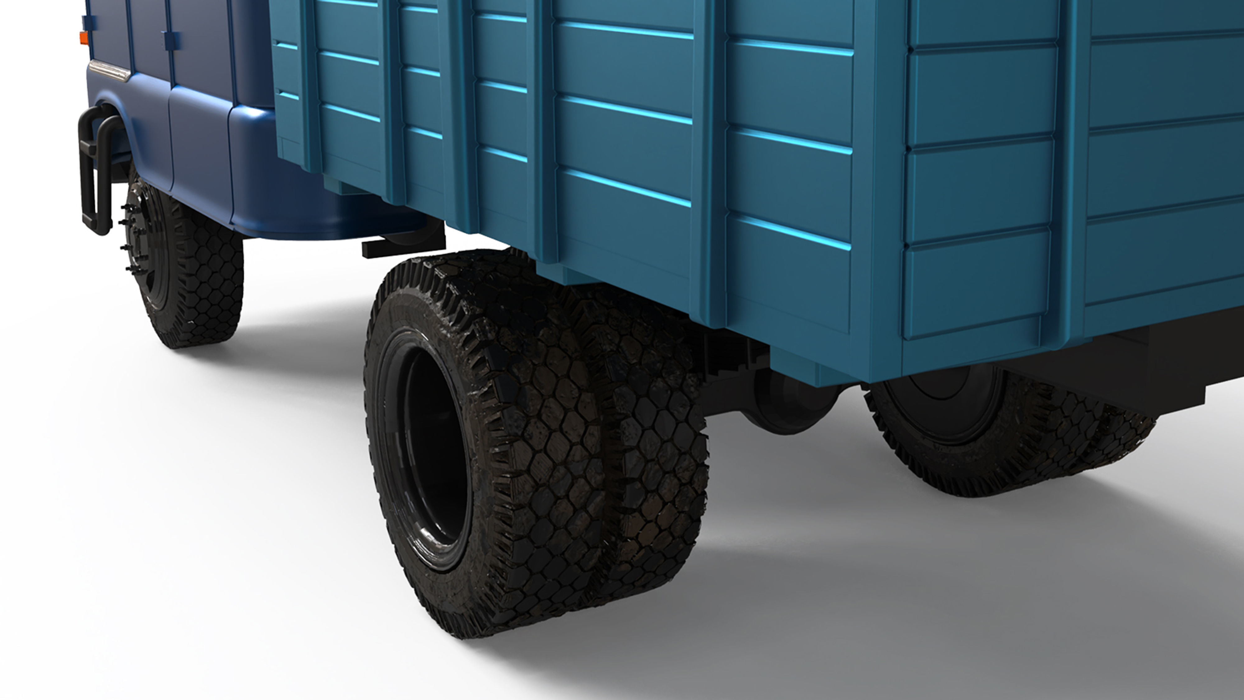 IFA W50 BTP Langkabine bautruppfahrzeug 3d model stl 3D print model_6