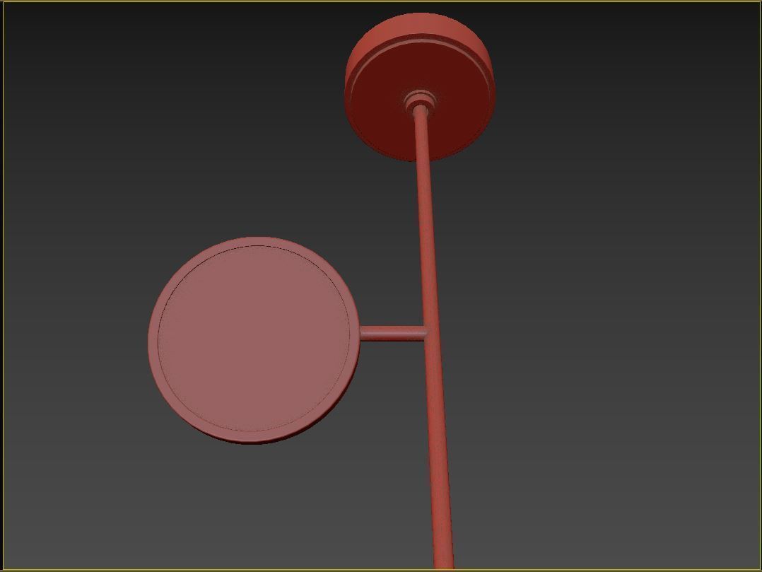 Pauls pendant lamp 3D model_5