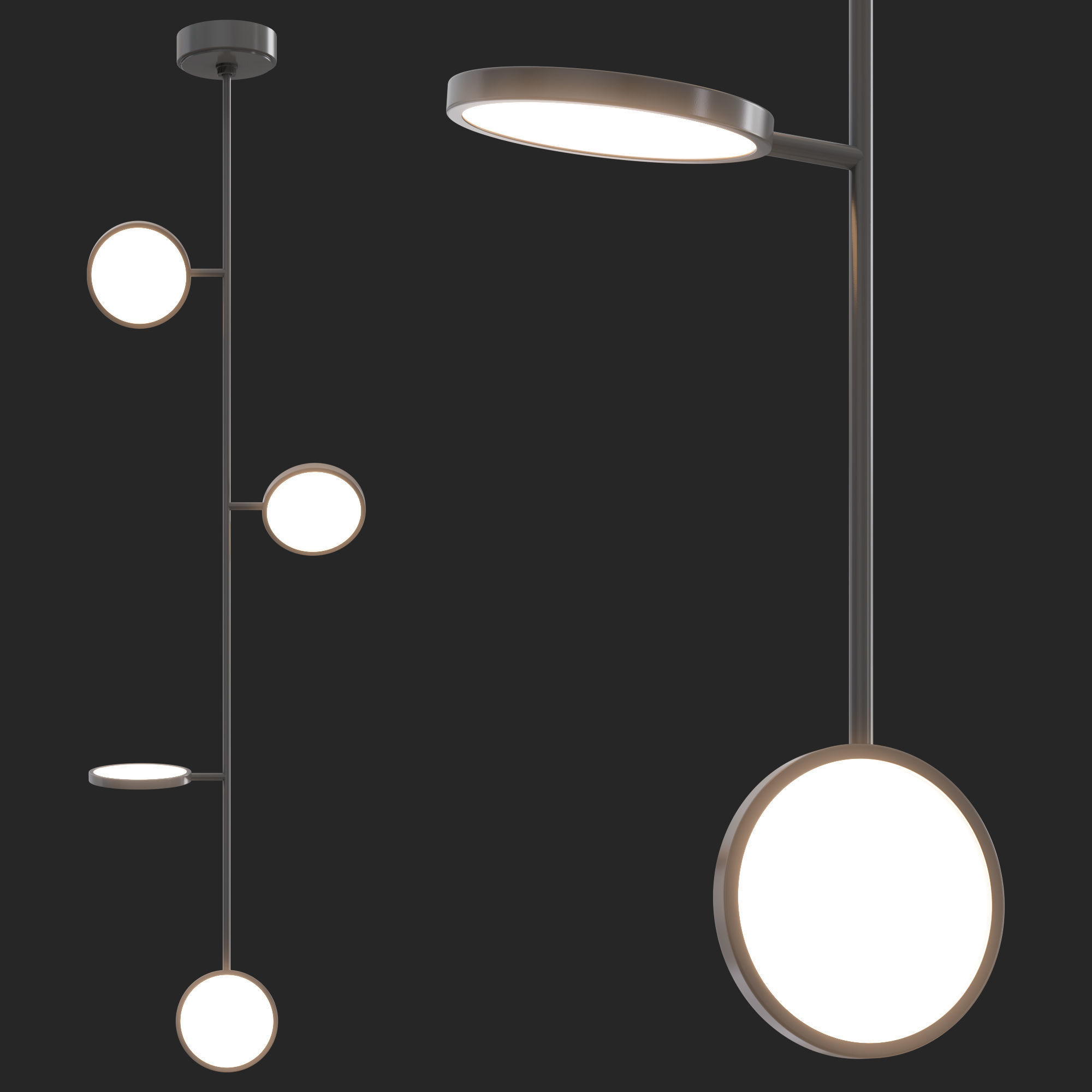 Pauls pendant lamp 3D model_1