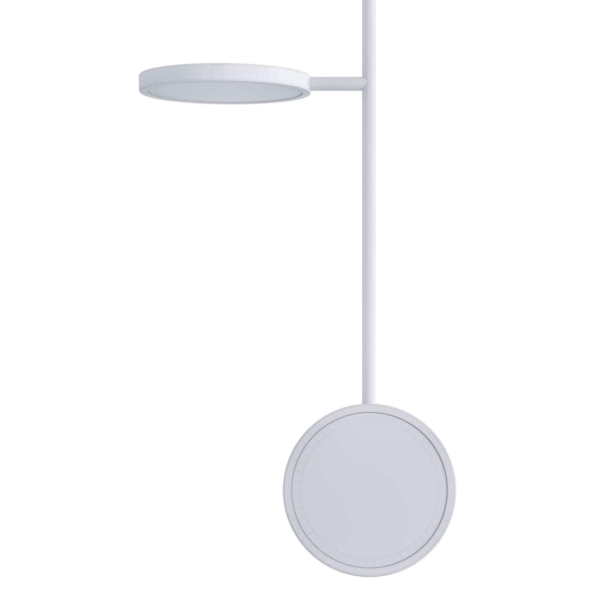 Pauls pendant lamp 3D model_2