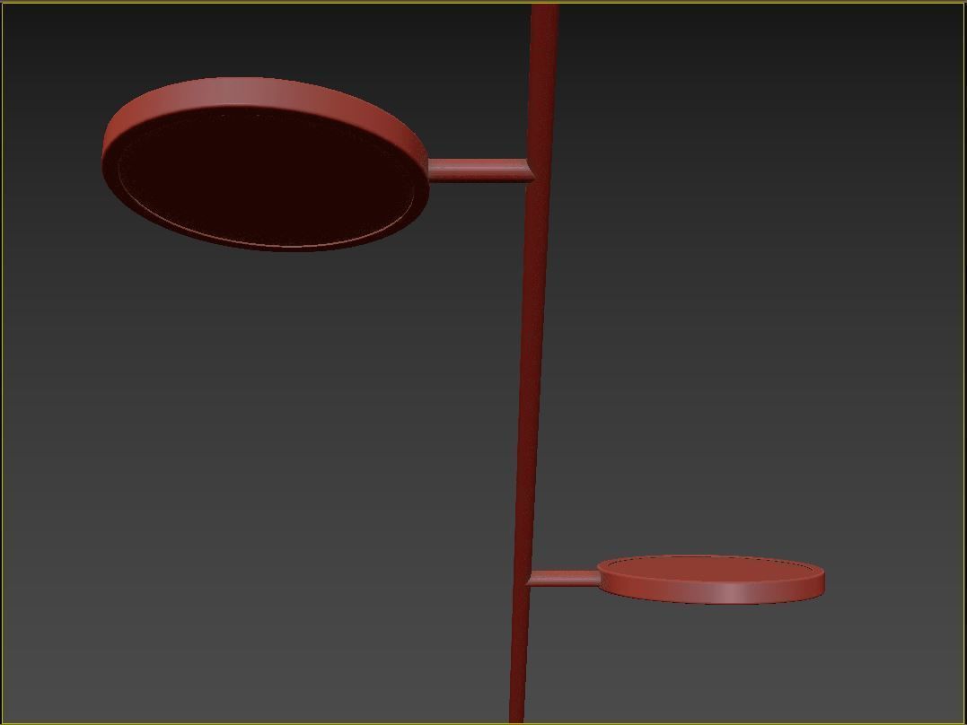 Pauls pendant lamp 3D model_4
