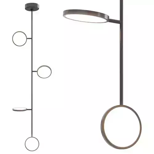 Pauls pendant lamp 3D model