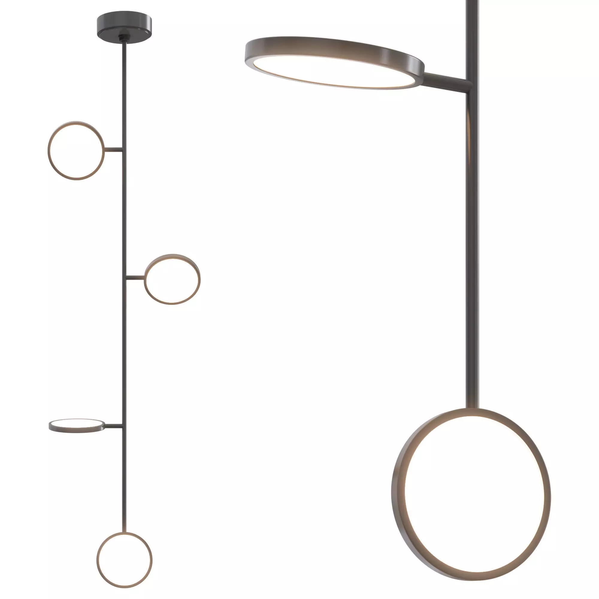 Pauls pendant lamp 3D model_0