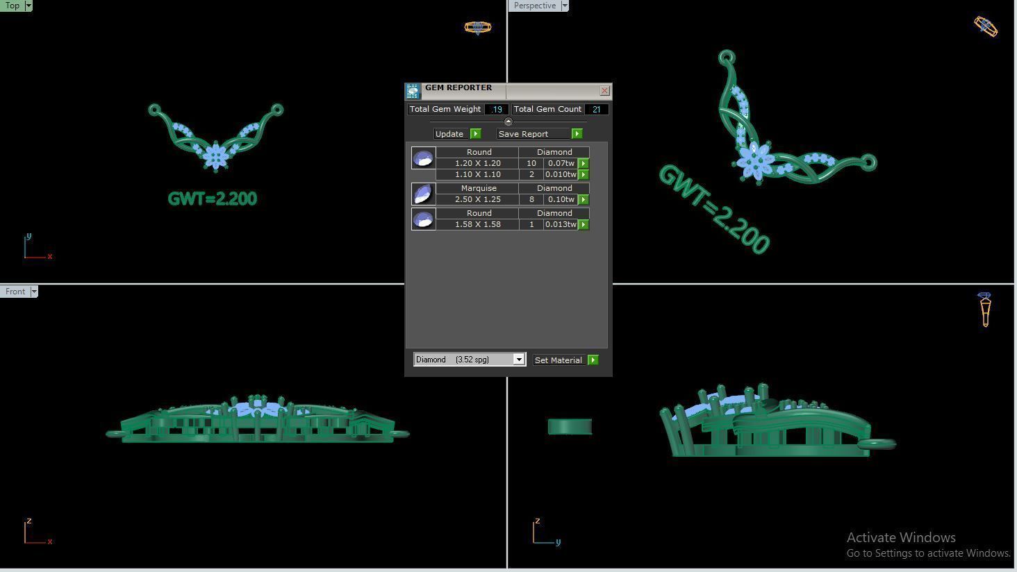 FASHION TANMONYA 3D model_2