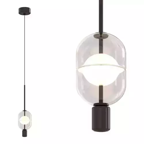 Jingle Pendant lamp 3D model