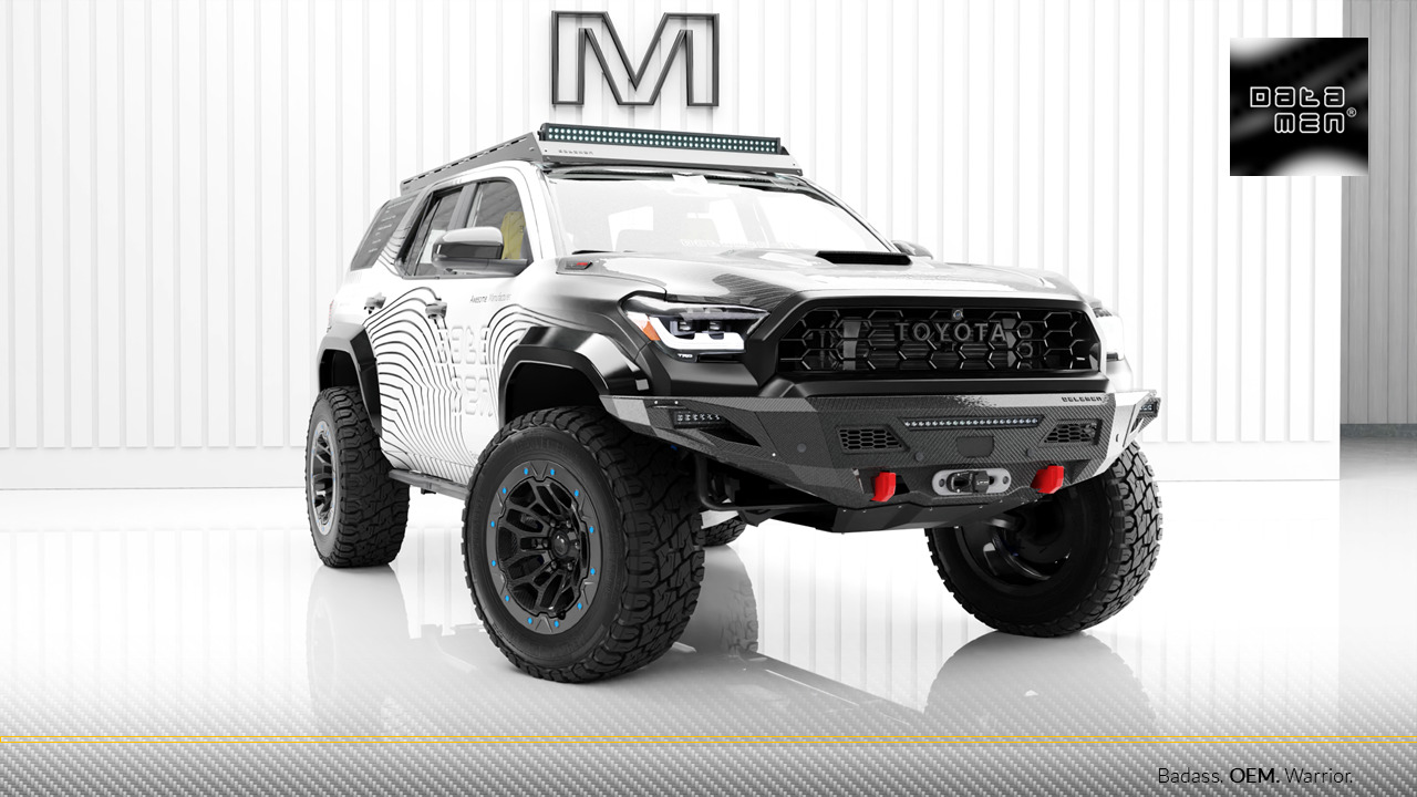 2024 2025 TOYOTA Tacoma TRD Pro 3D Scan Surface Data 3D model_58