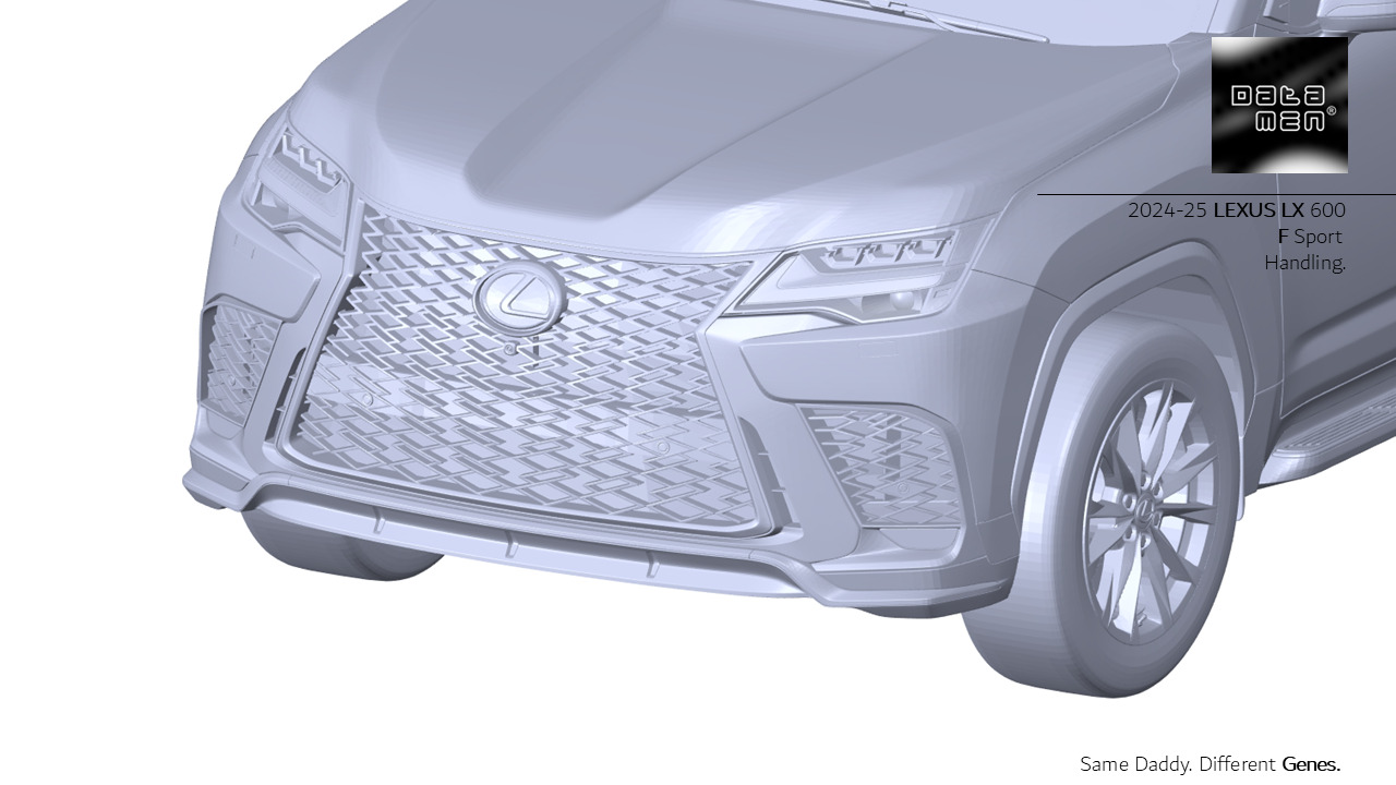 2024 2025 TOYOTA Tacoma TRD Pro 3D Scan Surface Data 3D model_13