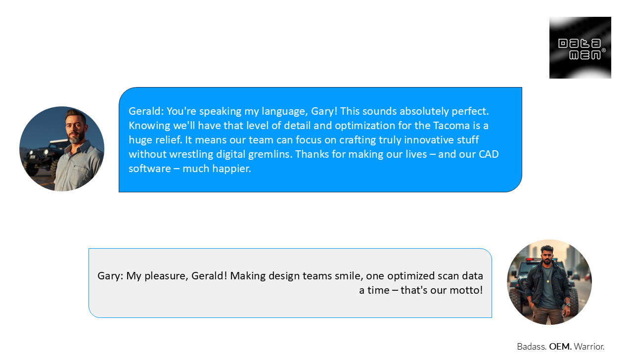 2024 2025 TOYOTA Tacoma TRD Pro 3D Scan Surface Data 3D model_8