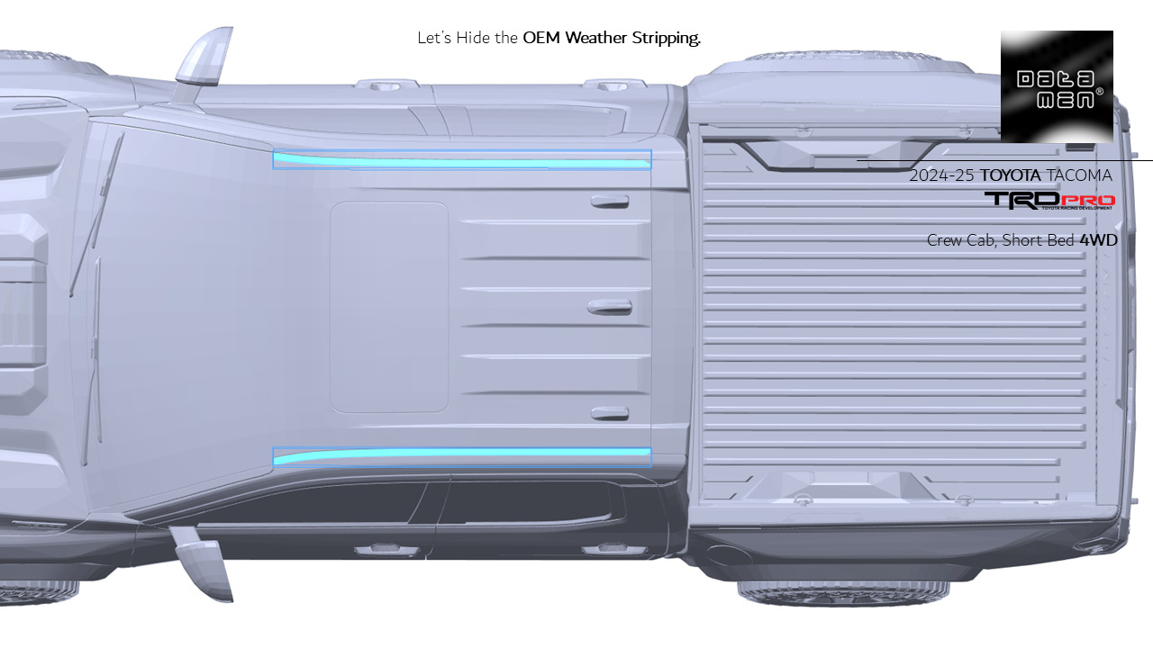 2024 2025 TOYOTA Tacoma TRD Pro 3D Scan Surface Data 3D model_44