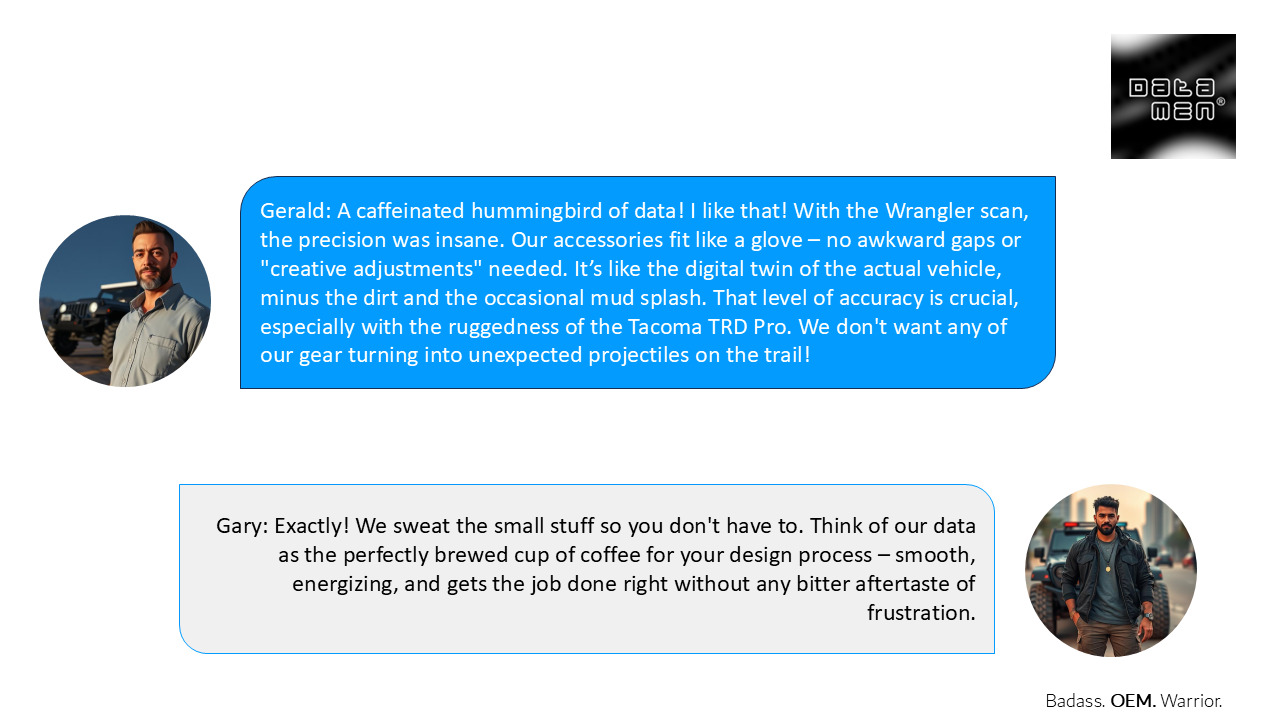 2024 2025 TOYOTA Tacoma TRD Pro 3D Scan Surface Data 3D model_7