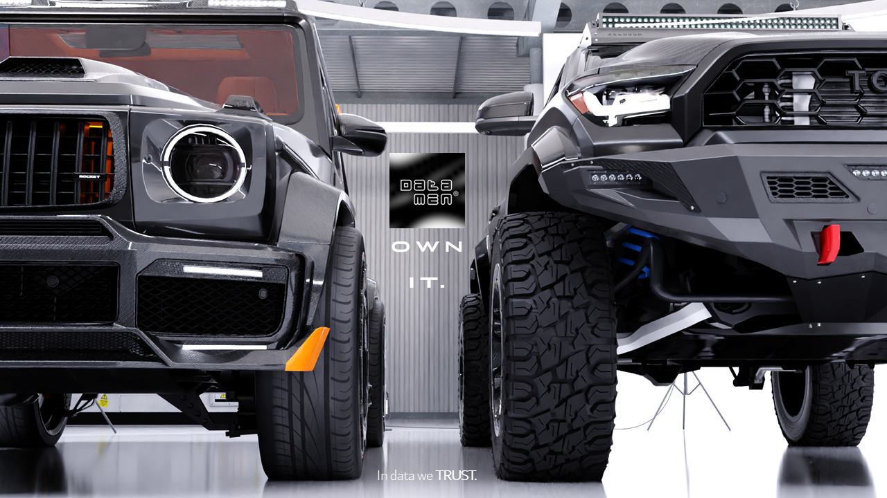 2024 2025 TOYOTA Tacoma TRD Pro 3D Scan Surface Data 3D model_61