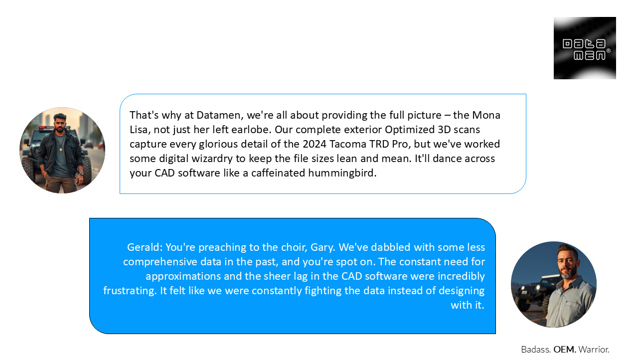 2024 2025 TOYOTA Tacoma TRD Pro 3D Scan Surface Data 3D model_6