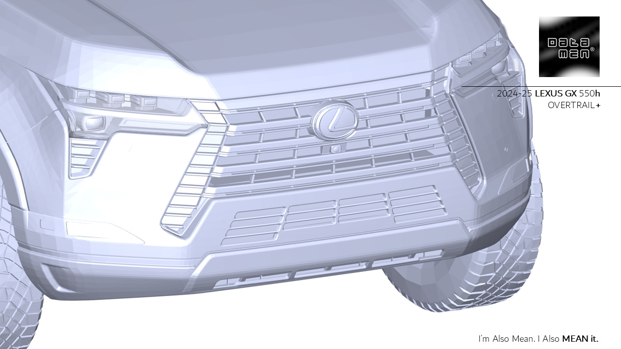 2024 2025 TOYOTA Tacoma TRD Pro 3D Scan Surface Data 3D model_15