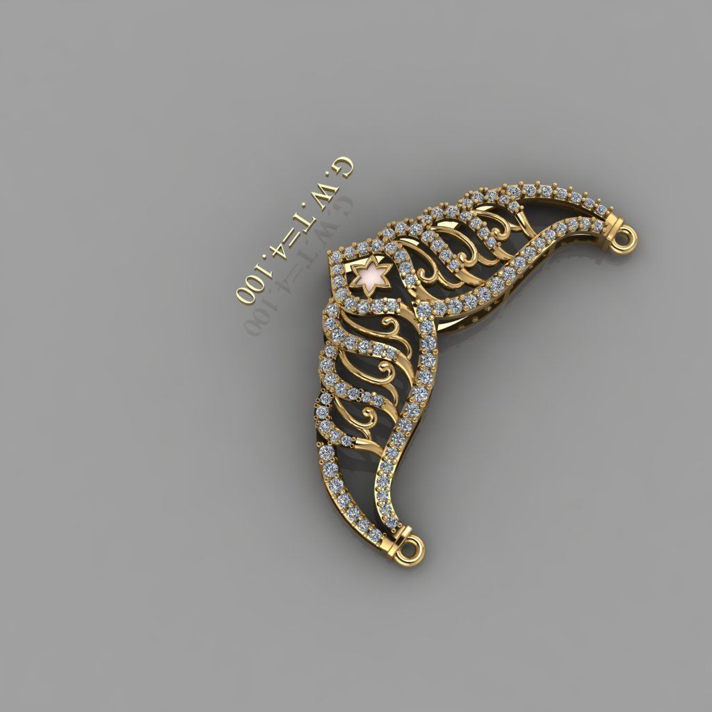 FASHION TANMONYA 3D model_2