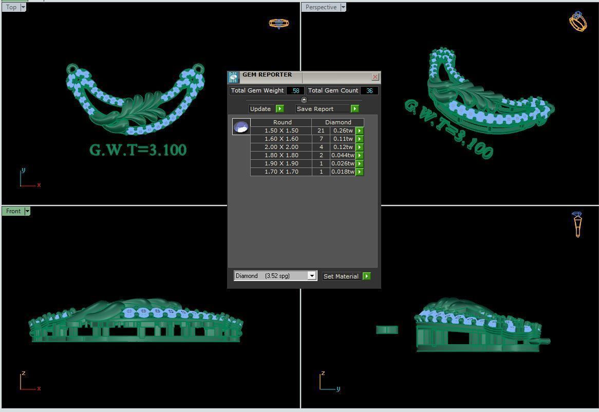 FASHION TANMONYA 3D model_4