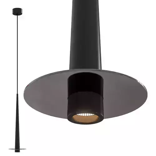 Proff pendant lamp 3D model