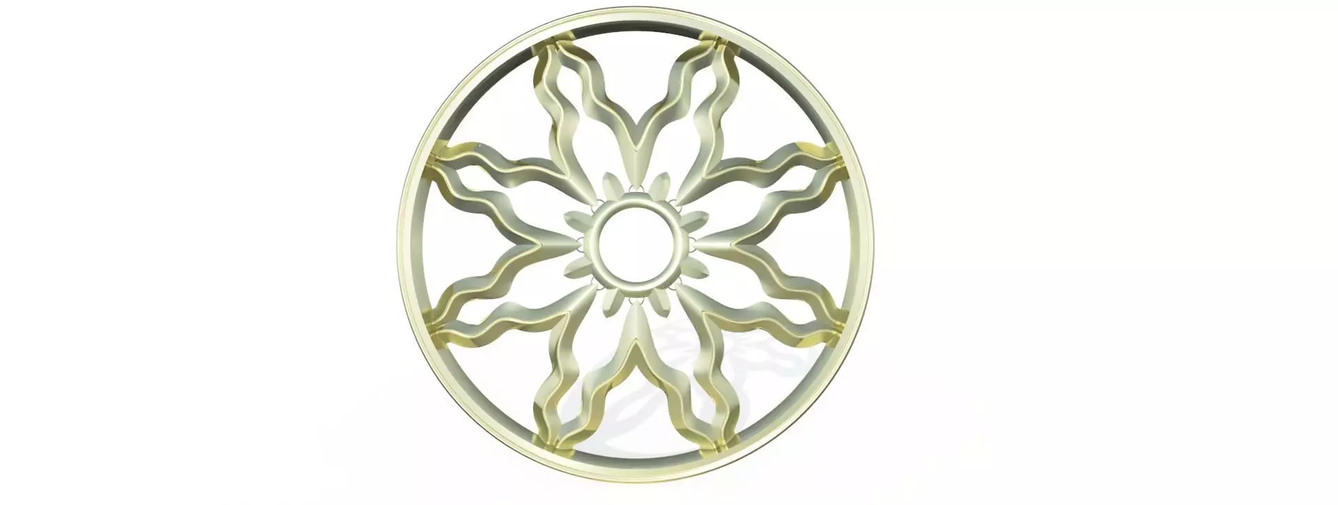 stained glass Free 3D print model