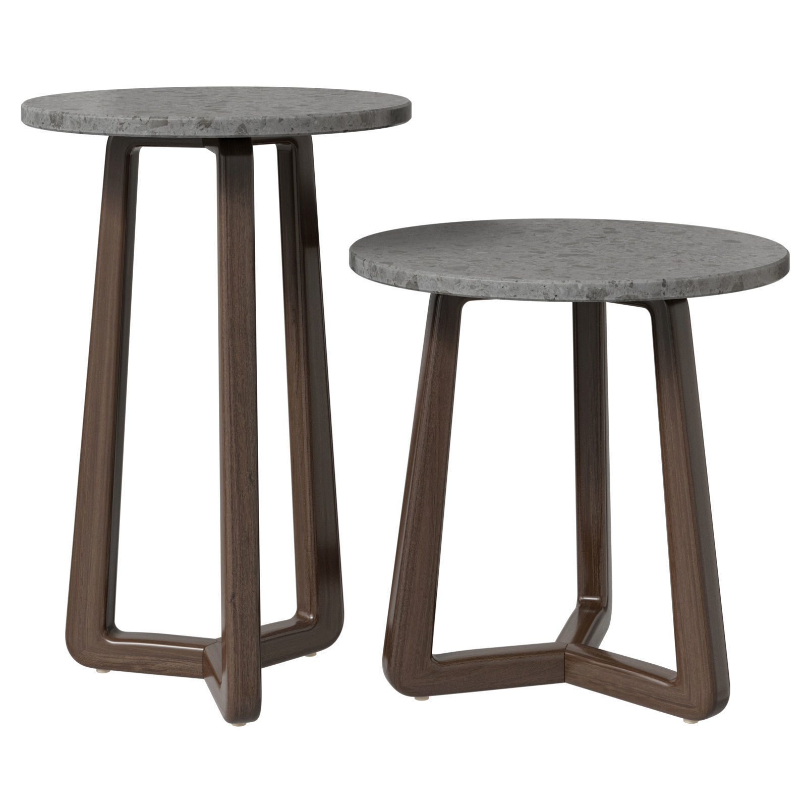 Exteta Sunset side tables 3D model_5