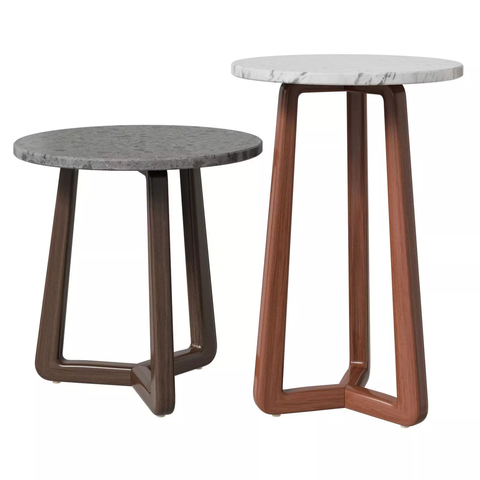 Exteta Sunset side tables 3D model_0