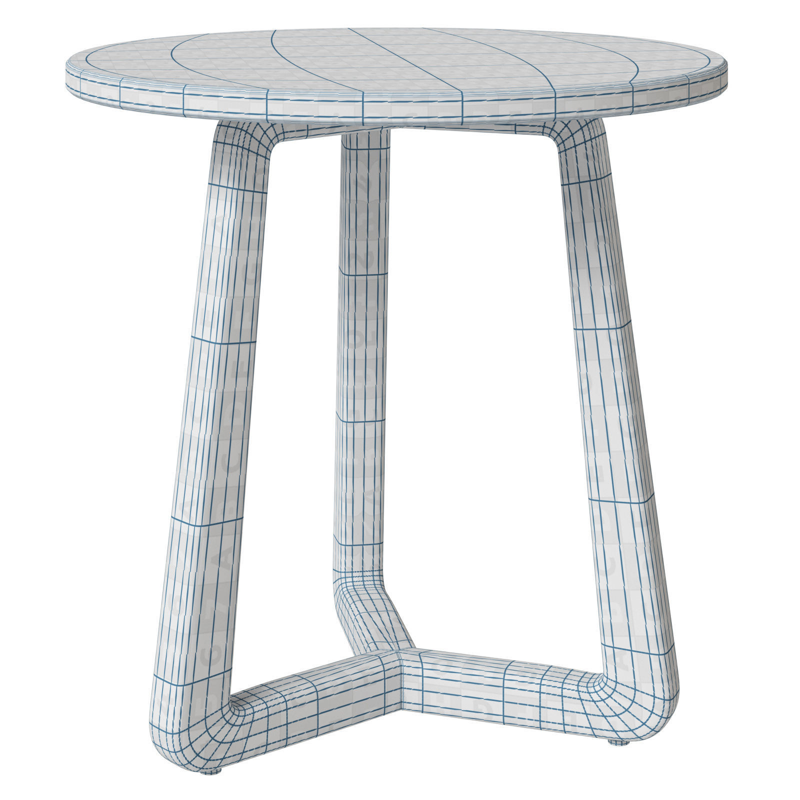 Exteta Sunset side tables 3D model_17