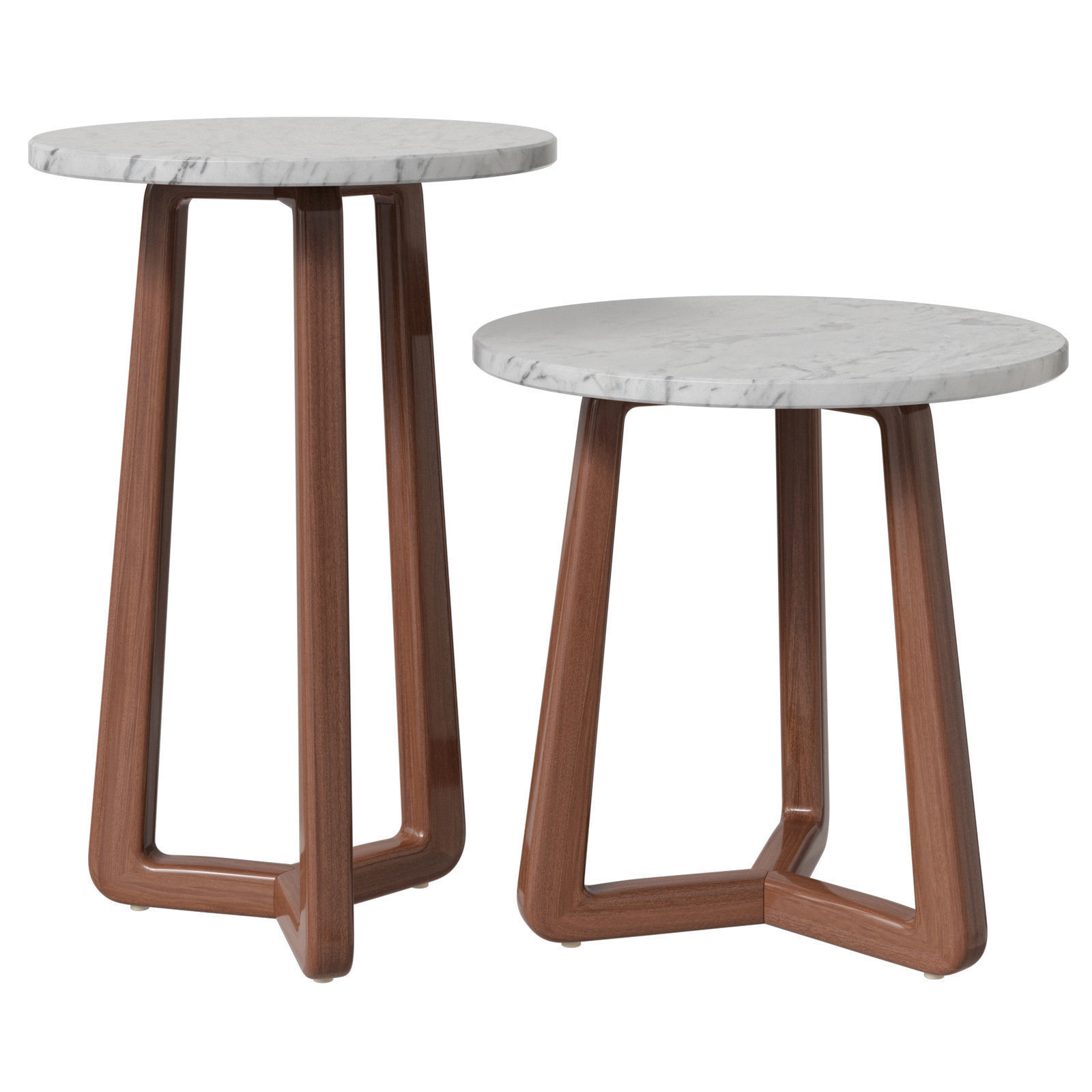 Exteta Sunset side tables 3D model_7