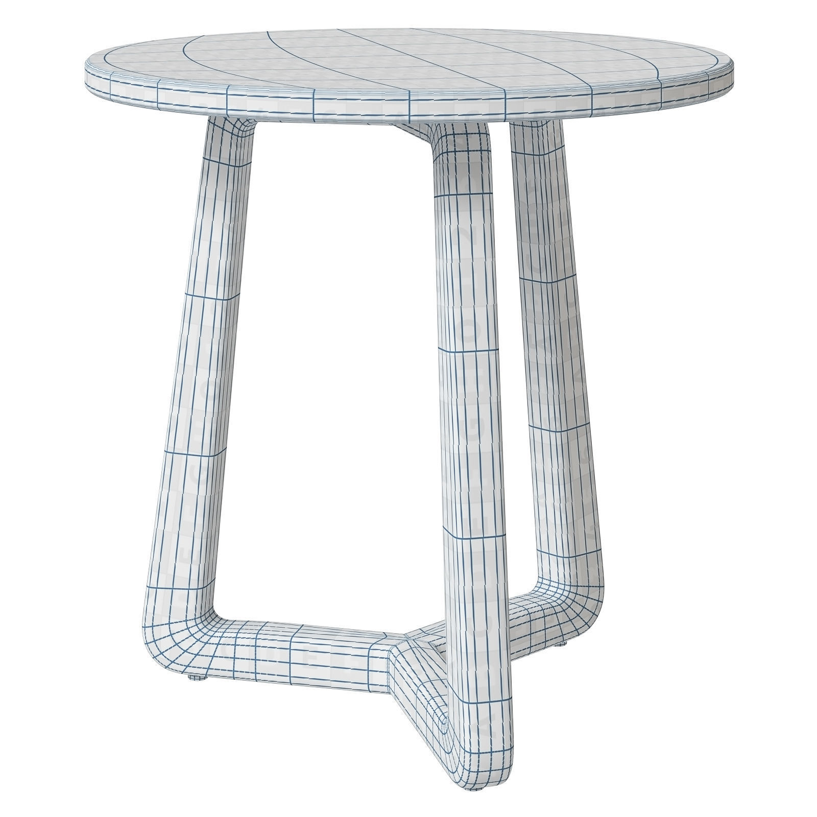 Exteta Sunset side tables 3D model_14