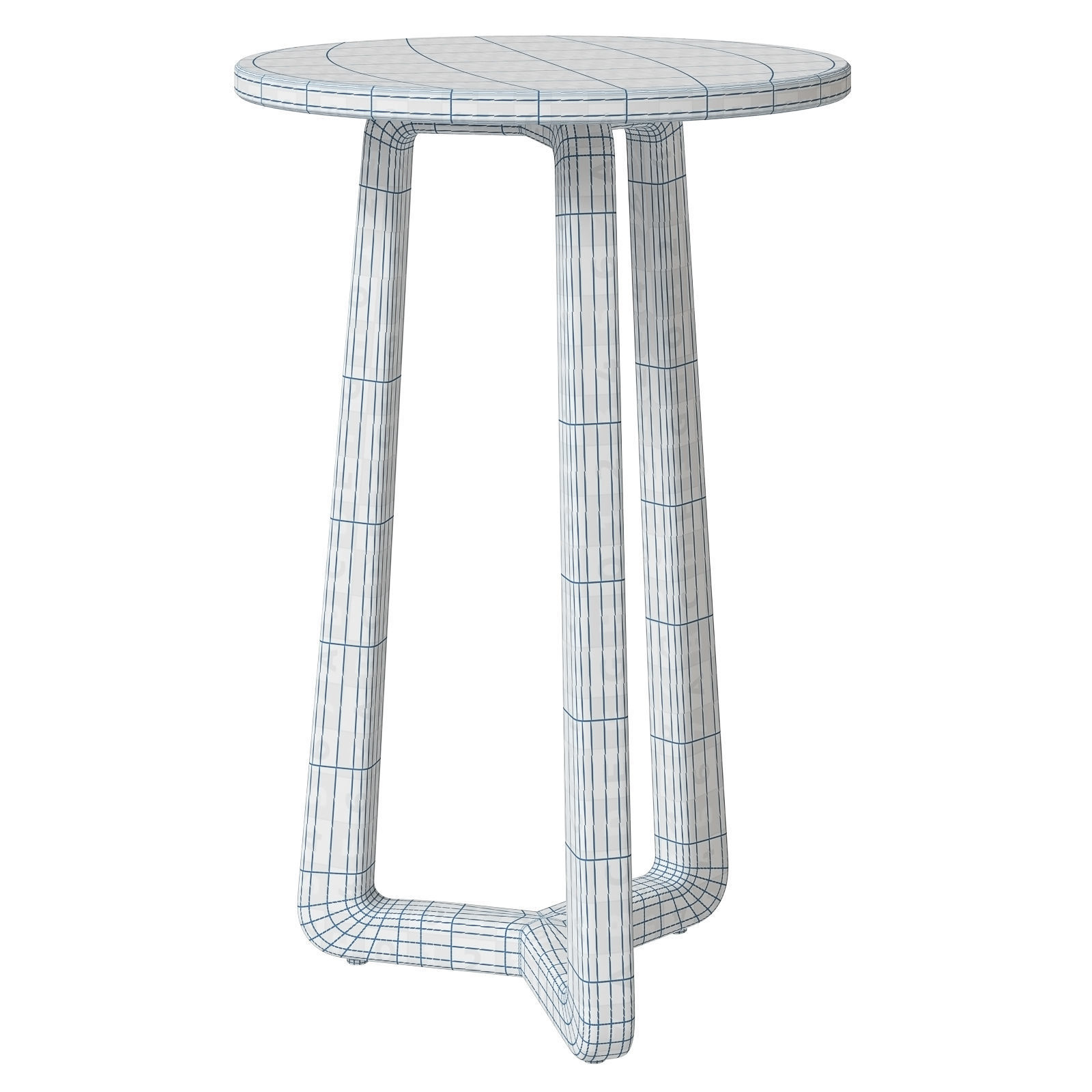 Exteta Sunset side tables 3D model_16