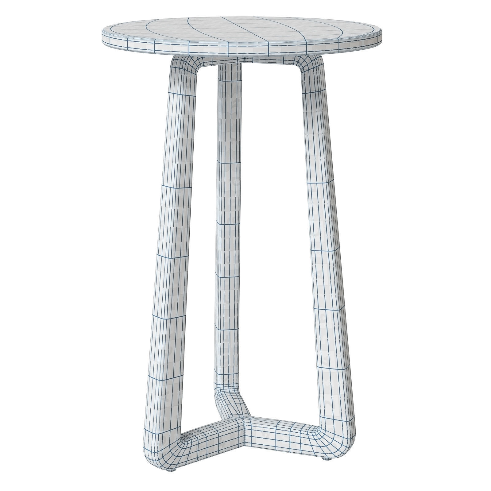 Exteta Sunset side tables 3D model_15