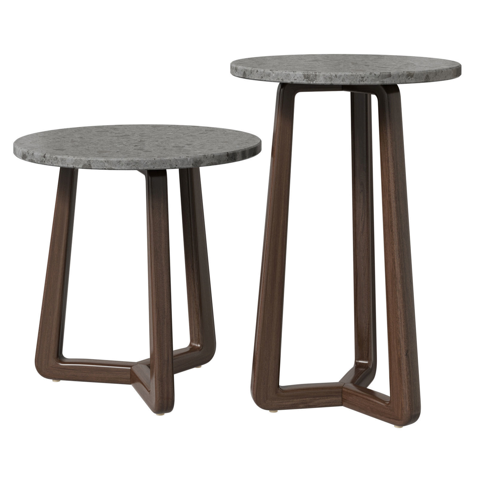 Exteta Sunset side tables 3D model_6