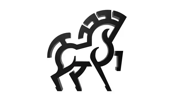 Trojan horse logo 1