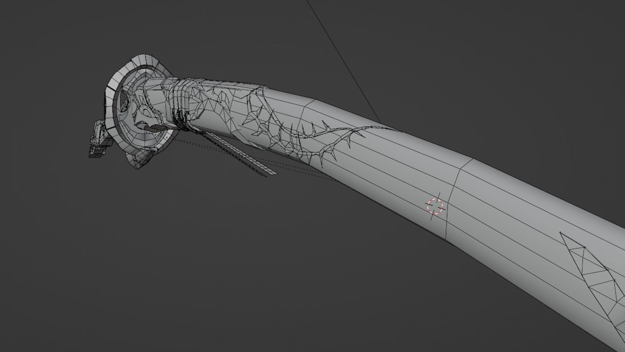 ACHERON SWORD FULL KIT From Honkai Star Rail 3D model_17