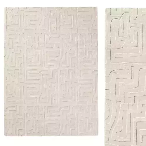  VEDEZ WOOL RUG 3D model