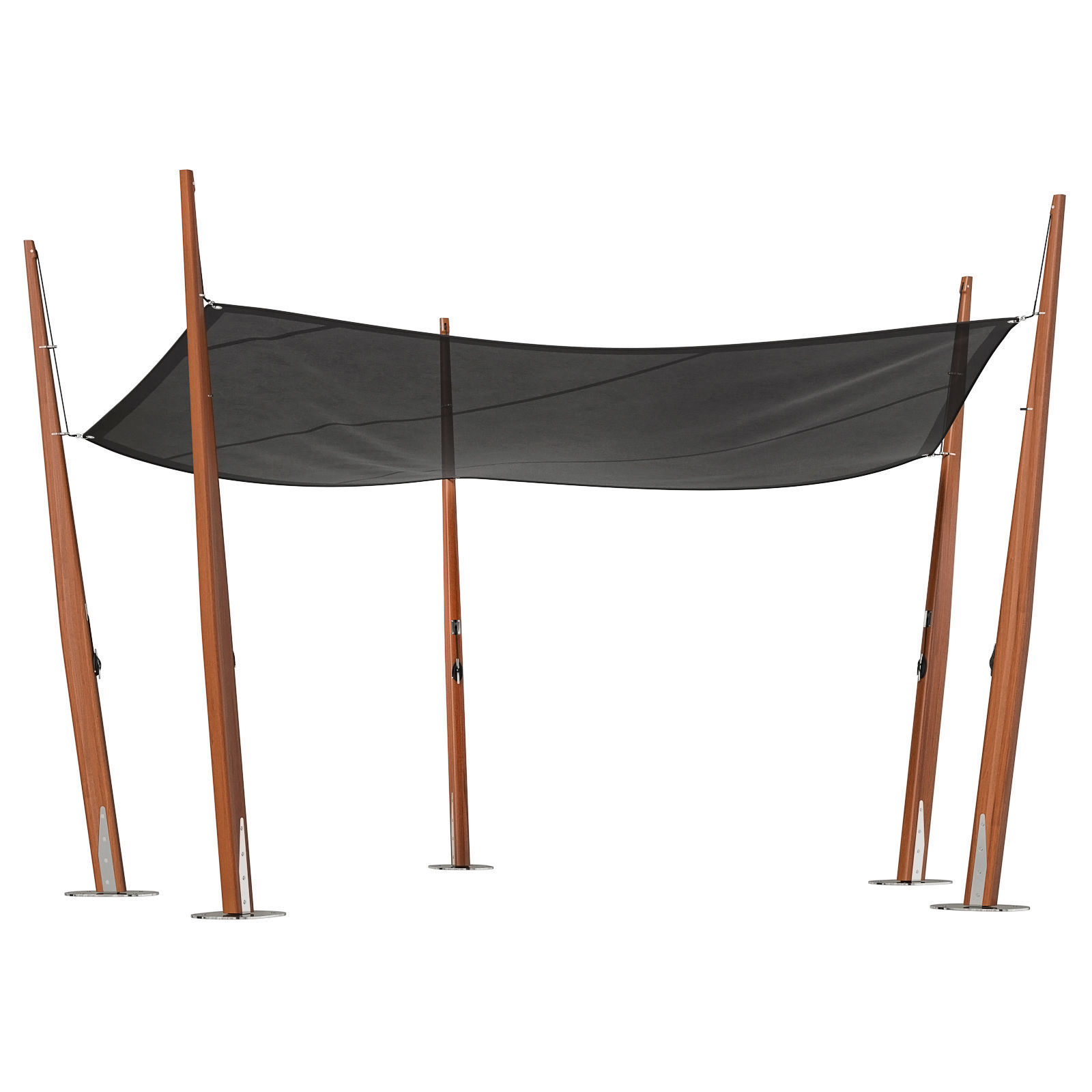 Exteta 10th canopy Butterfly A 3D model_3