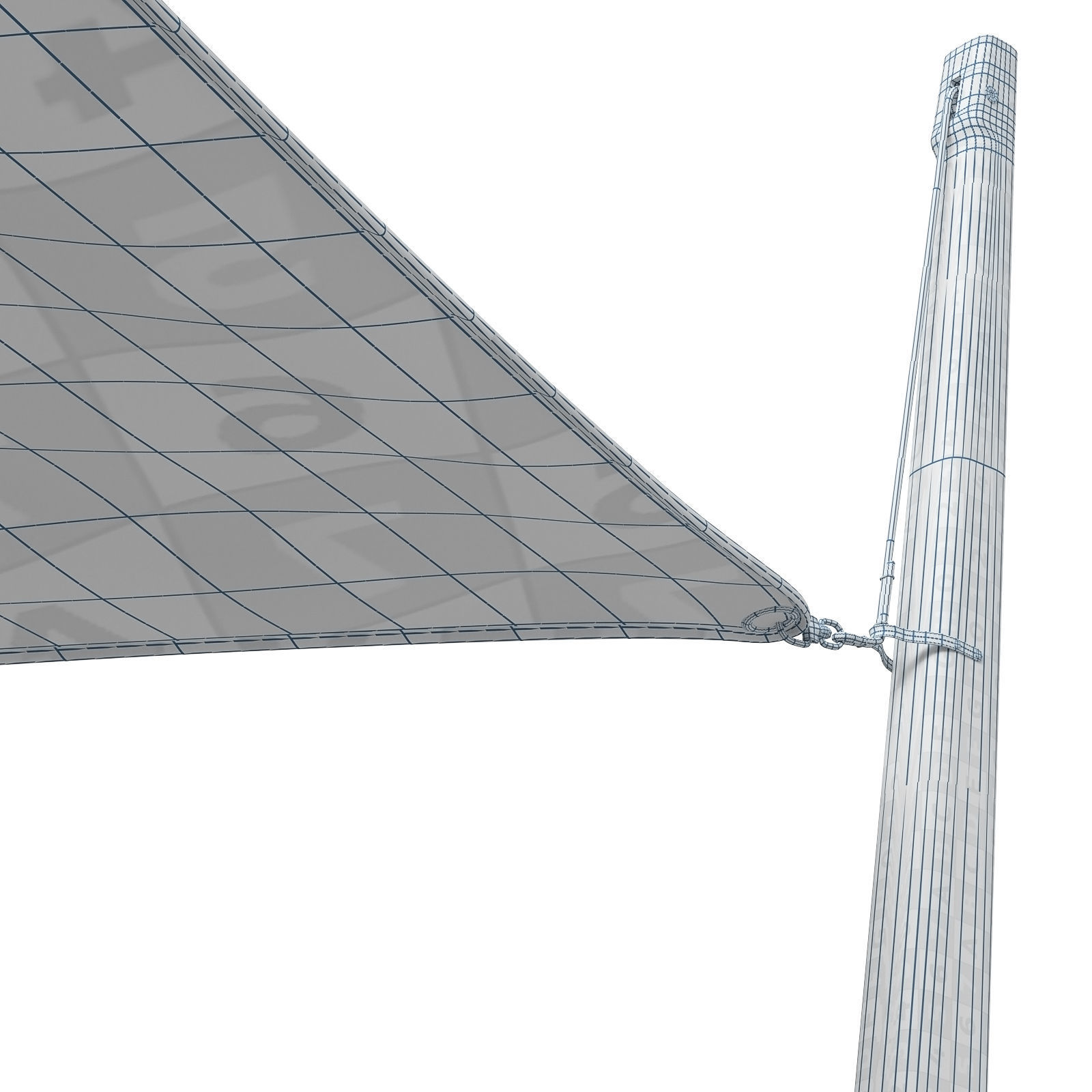 Exteta 10th canopy Butterfly A 3D model_13