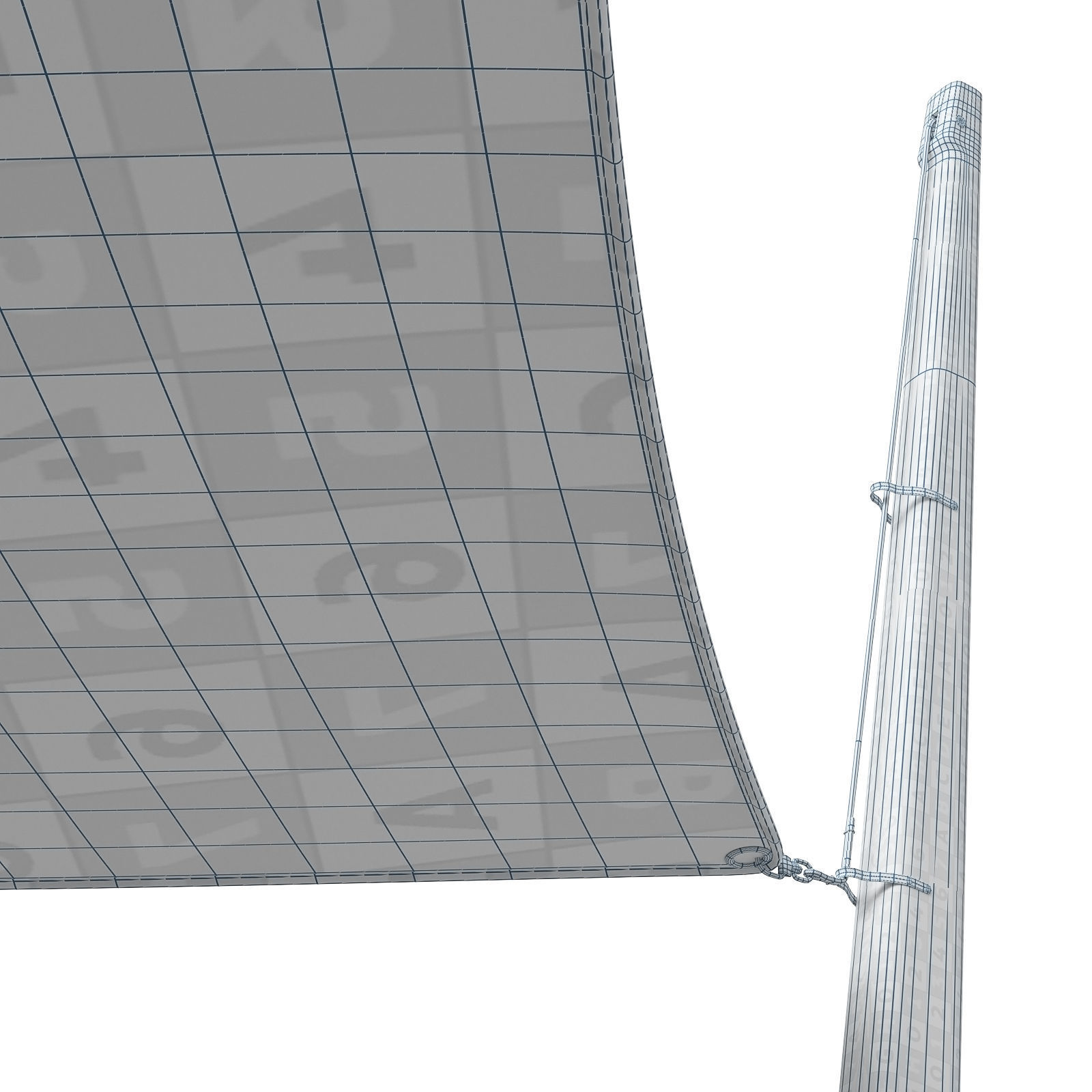 Exteta 10th canopy Butterfly A 3D model_12