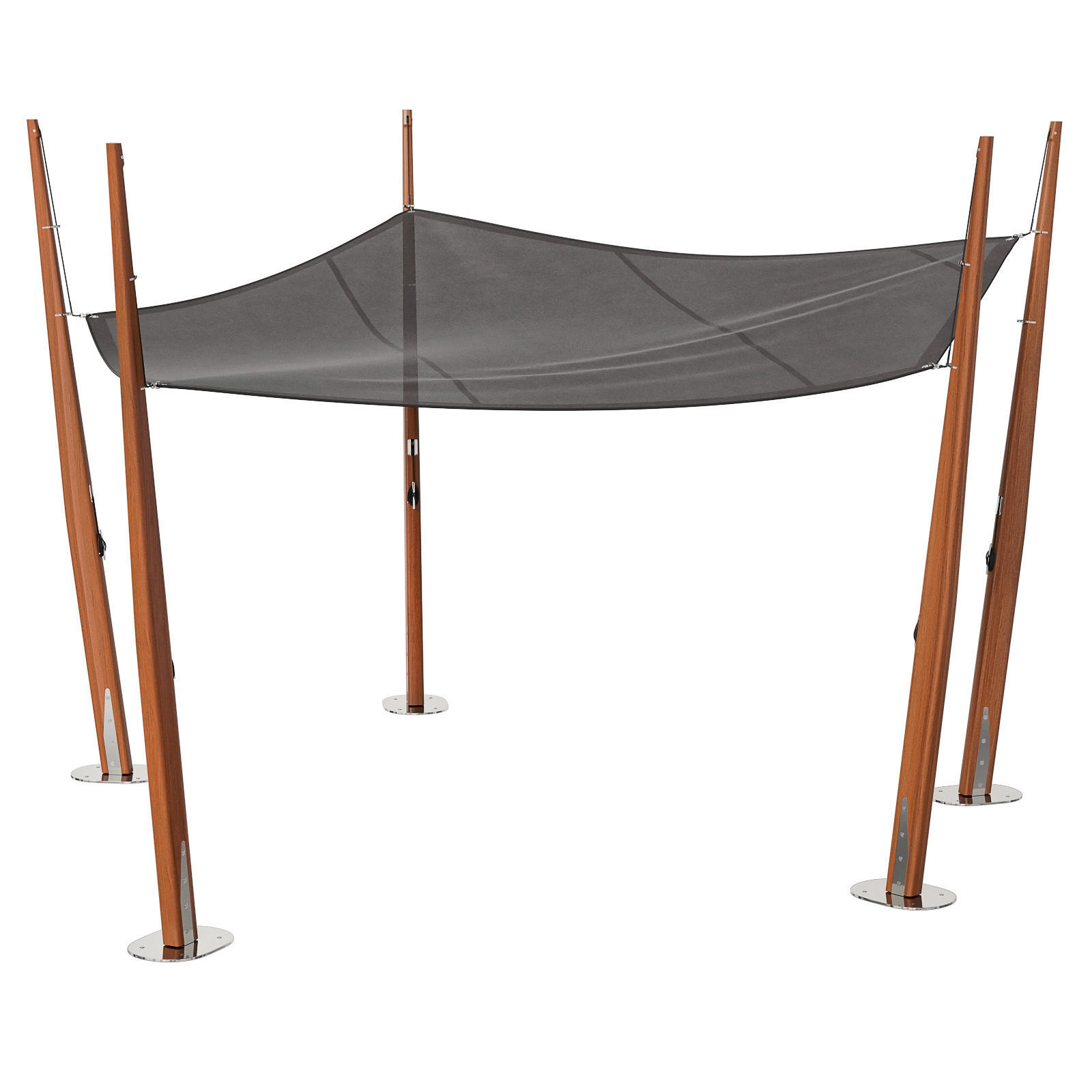 Exteta 10th canopy Butterfly A 3D model_1