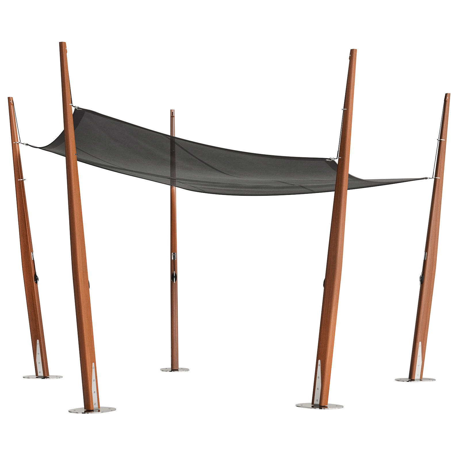 Exteta 10th canopy Butterfly A 3D model_2